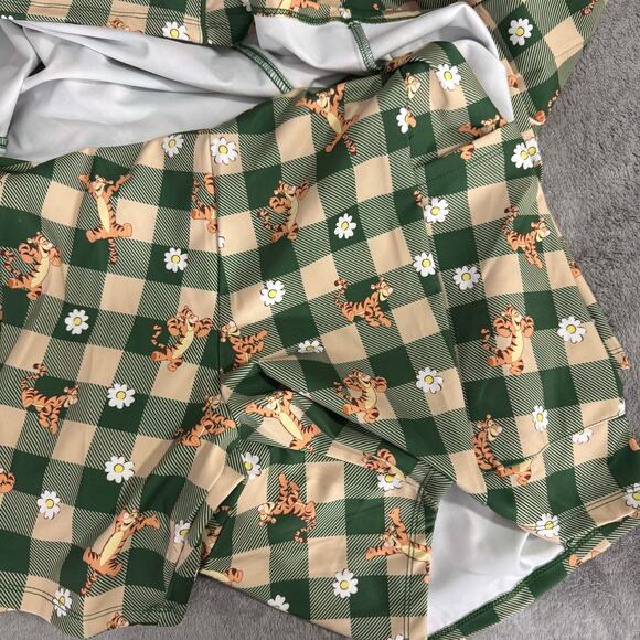 Disney Winnie the Pooh Tigger Floral Print Active Dress Plus Size 3 33543384 - Picture 3 of 6